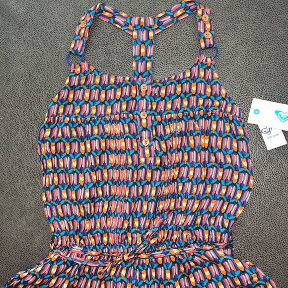 Roxy girl ground swell romper BNWT - Picture 2 of 7